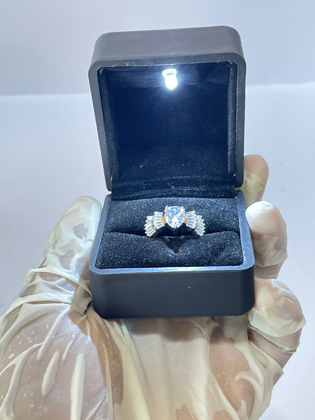 Crystal Silver Diamond