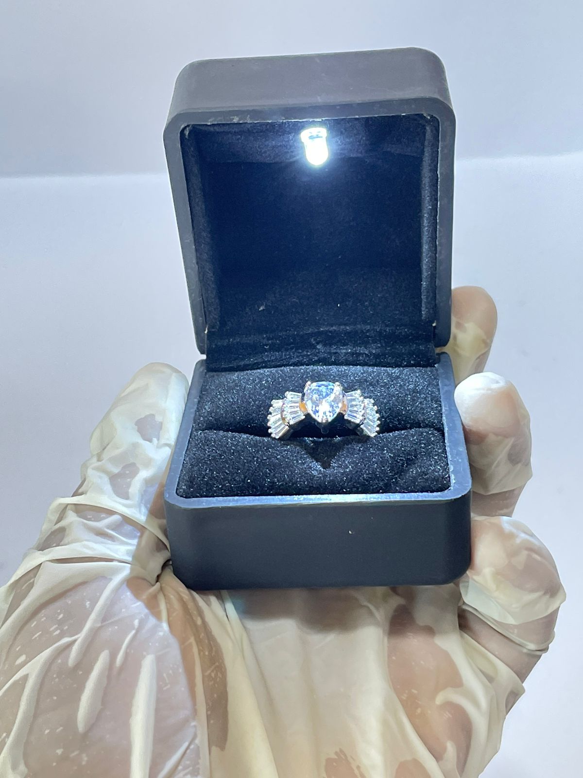 Crystal Silver Diamond