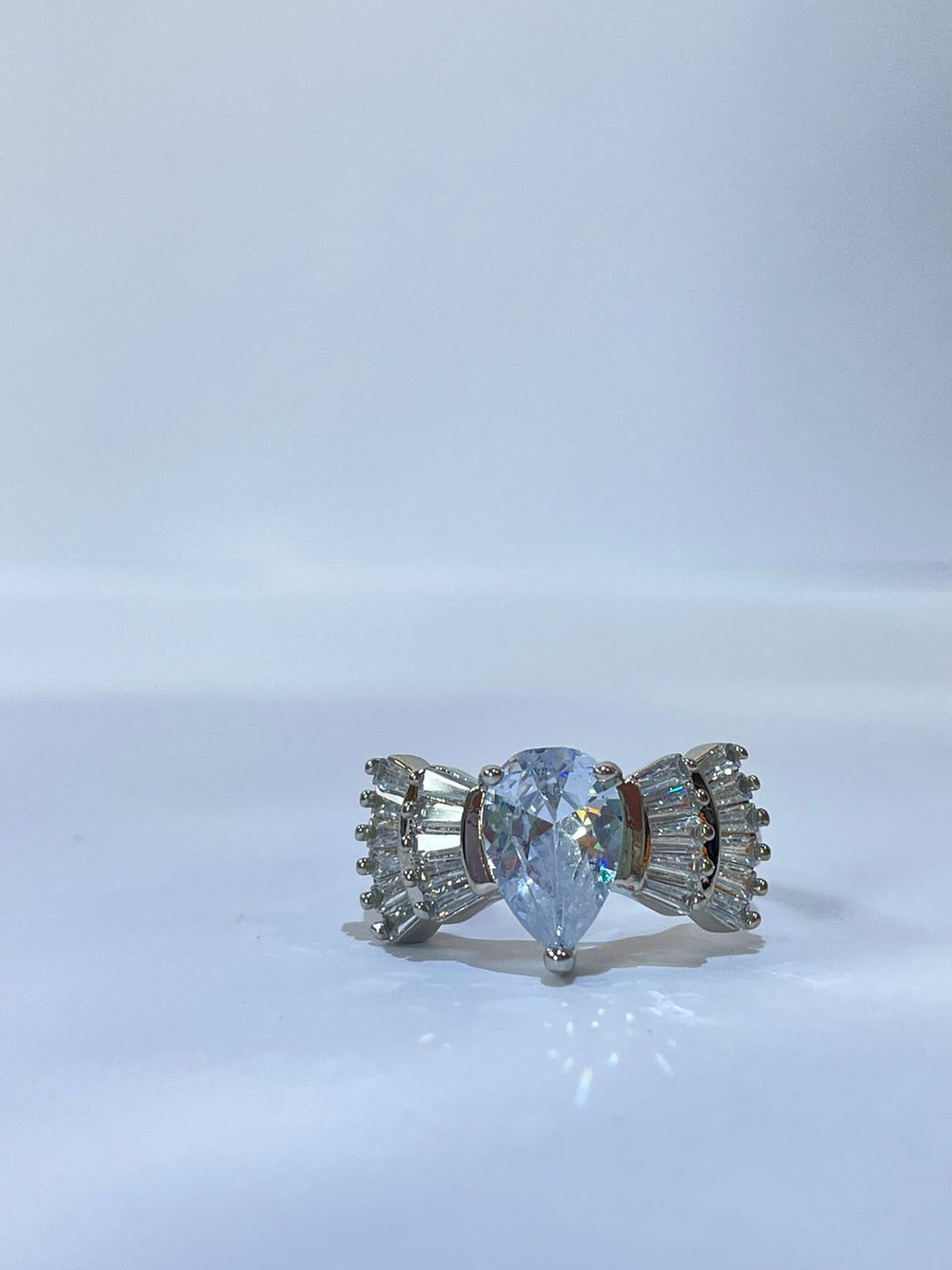 Crystal Silver Diamond