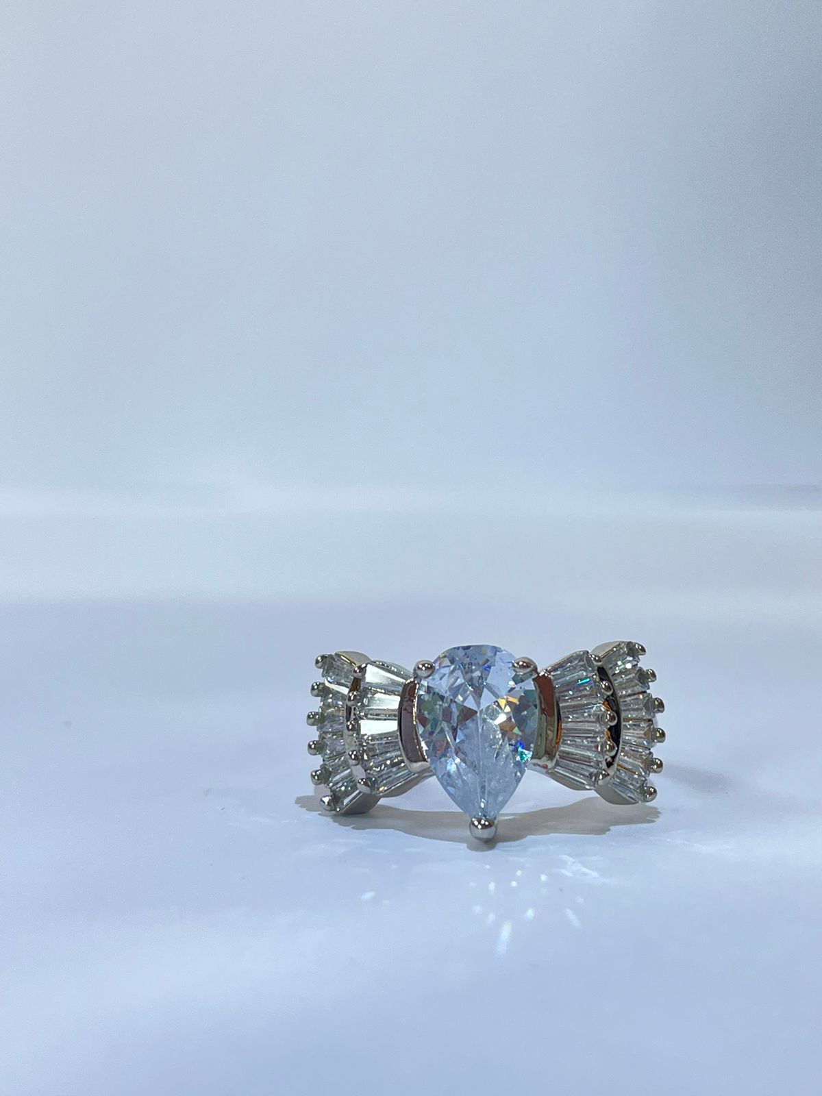 Crystal Silver Diamond