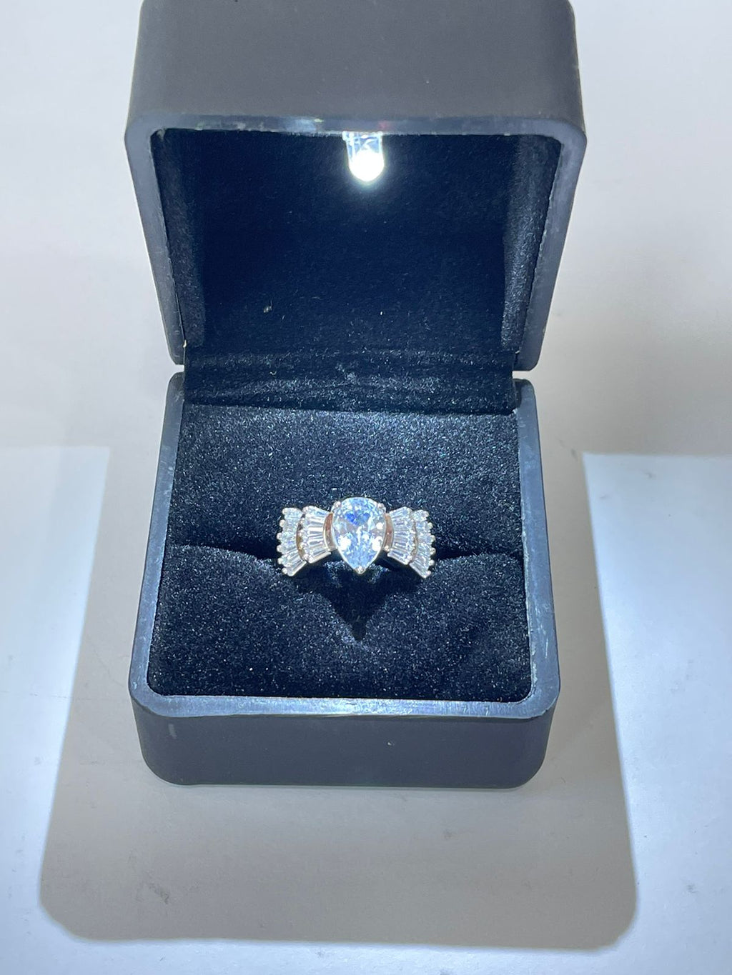 Crystal Silver Diamond